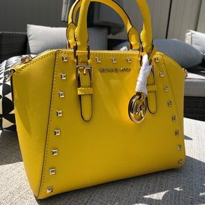Michael Kors Ciara yellow